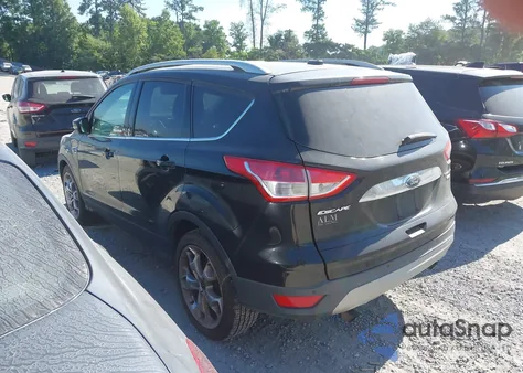 2014 Ford Escape Titanium из США, поврежденный, VIN 1FMCU9J95EUA01837